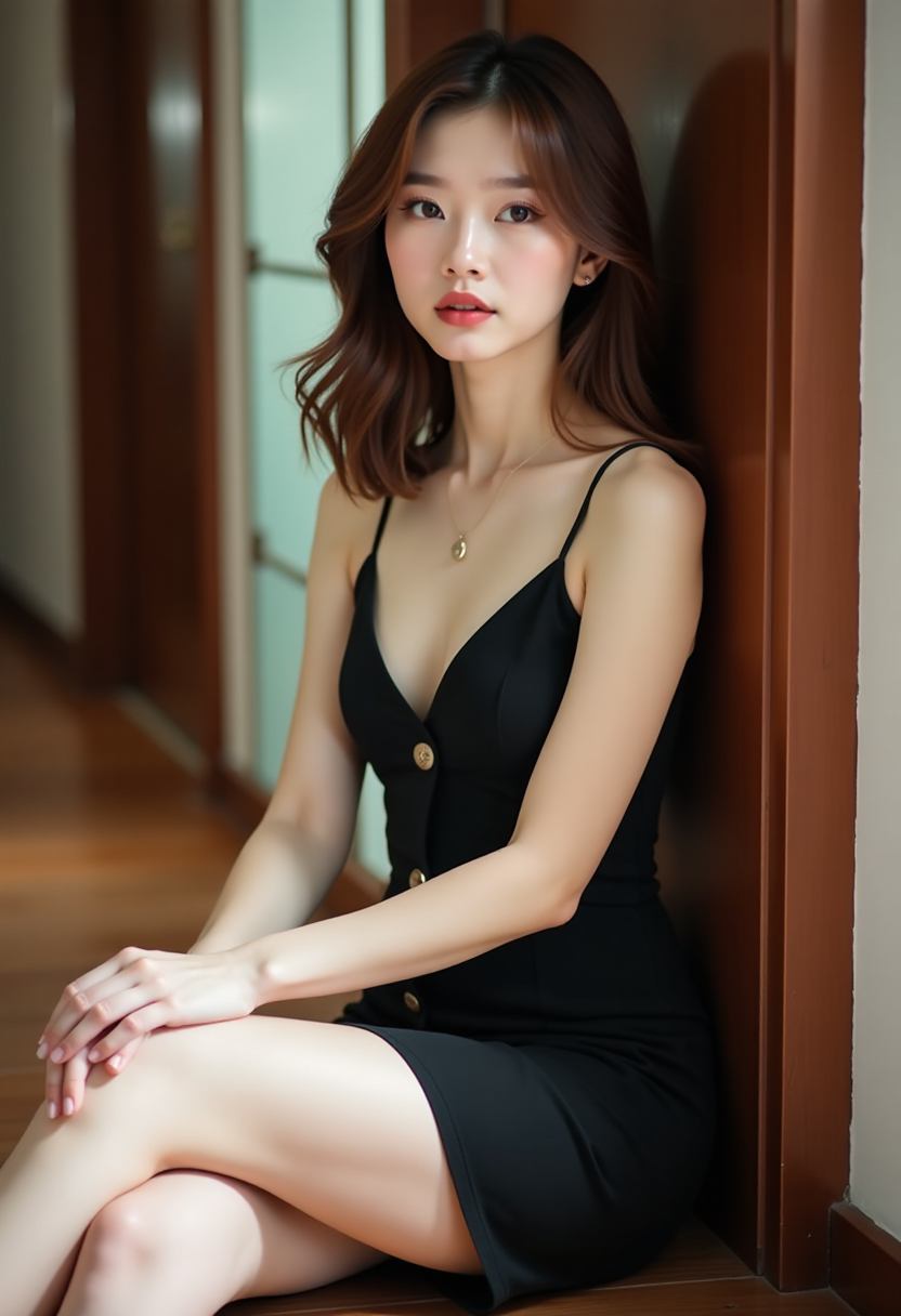 精灵同人绘画过程